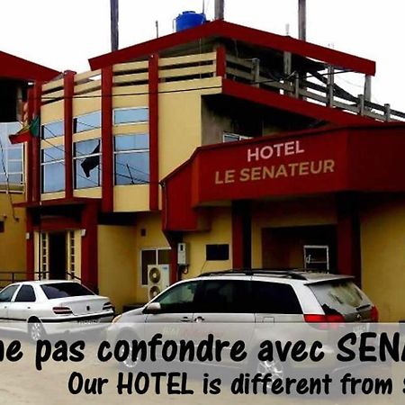 Senateur Hotel Agontinkon Котону Экстерьер фото