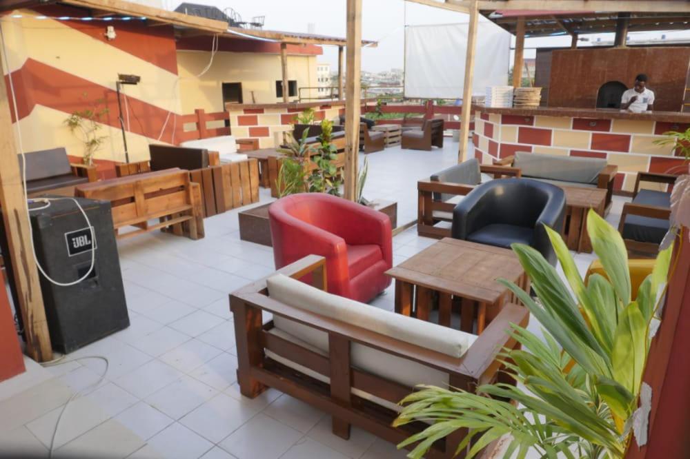 Senateur Hotel Agontinkon Котону Экстерьер фото