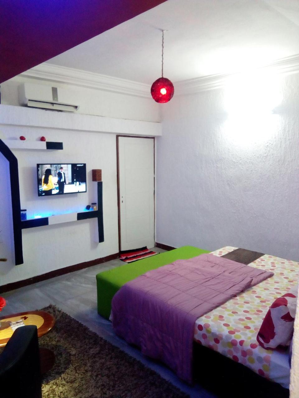 Senateur Hotel Agontinkon Котону Экстерьер фото