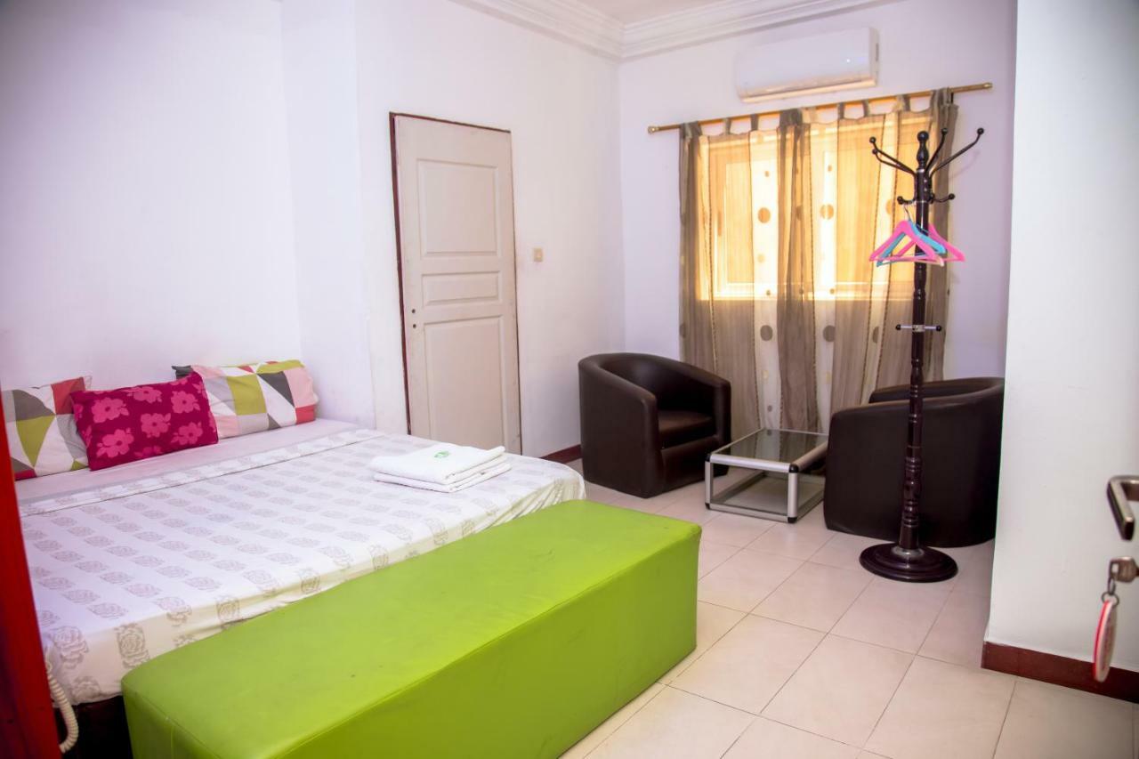 Senateur Hotel Agontinkon Котону Экстерьер фото